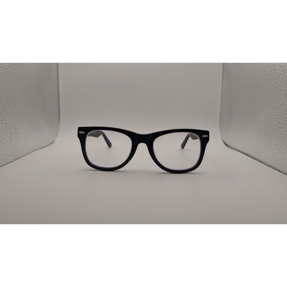 Muse In The Eyes Of The Beholder Black Eyeglass Frames